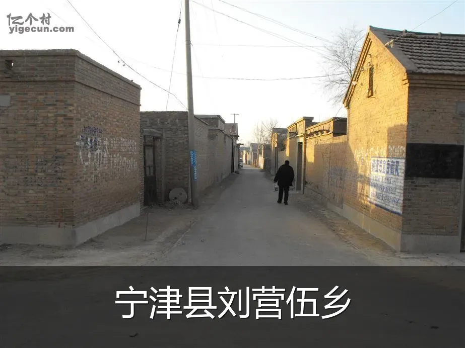 宁津县刘营伍乡