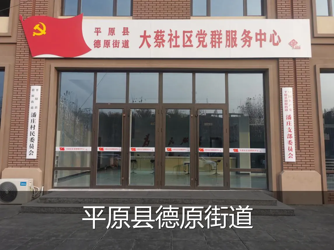 平原县德原街道