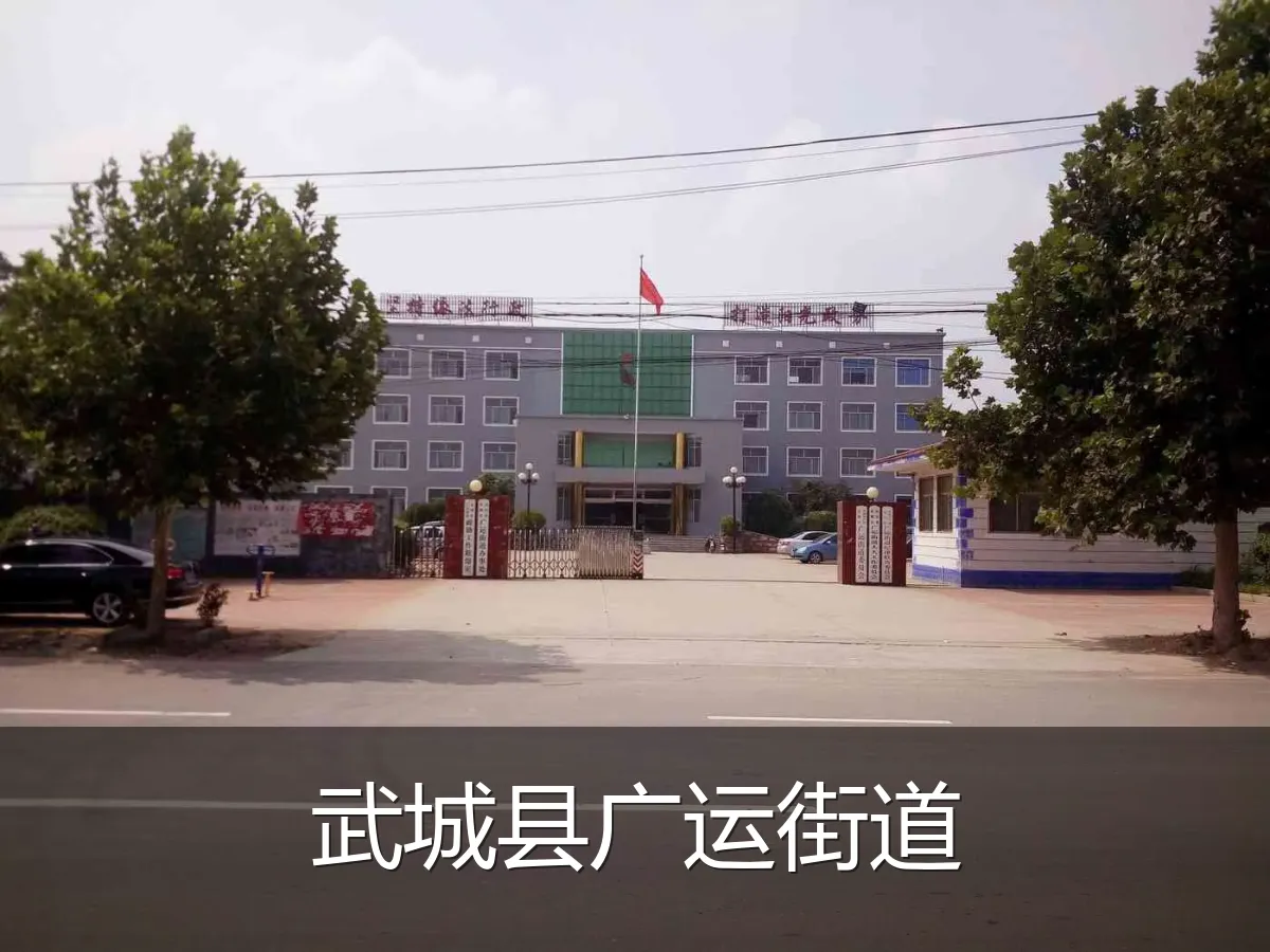 武城县广运街道