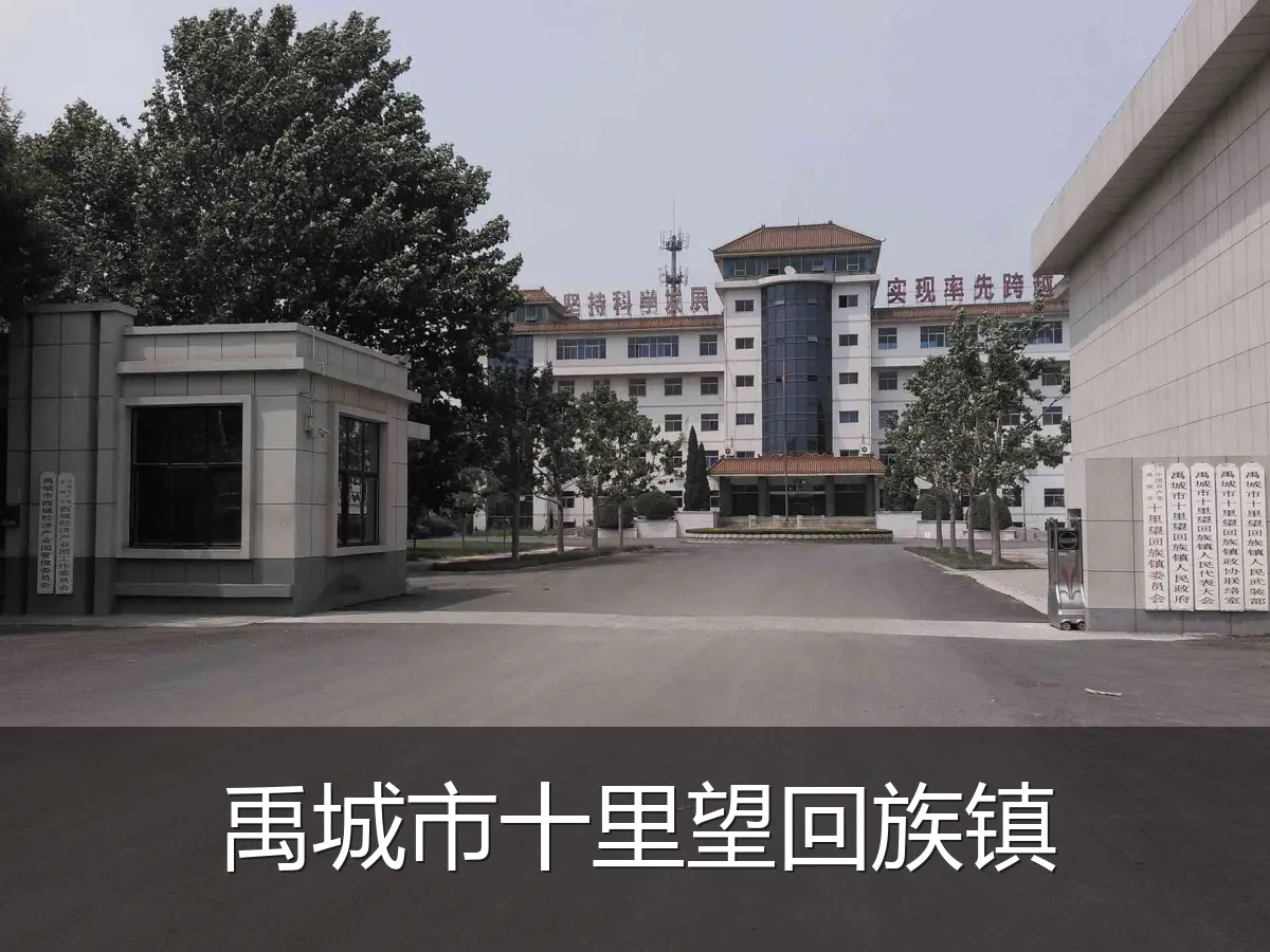 禹城市十里望回族镇