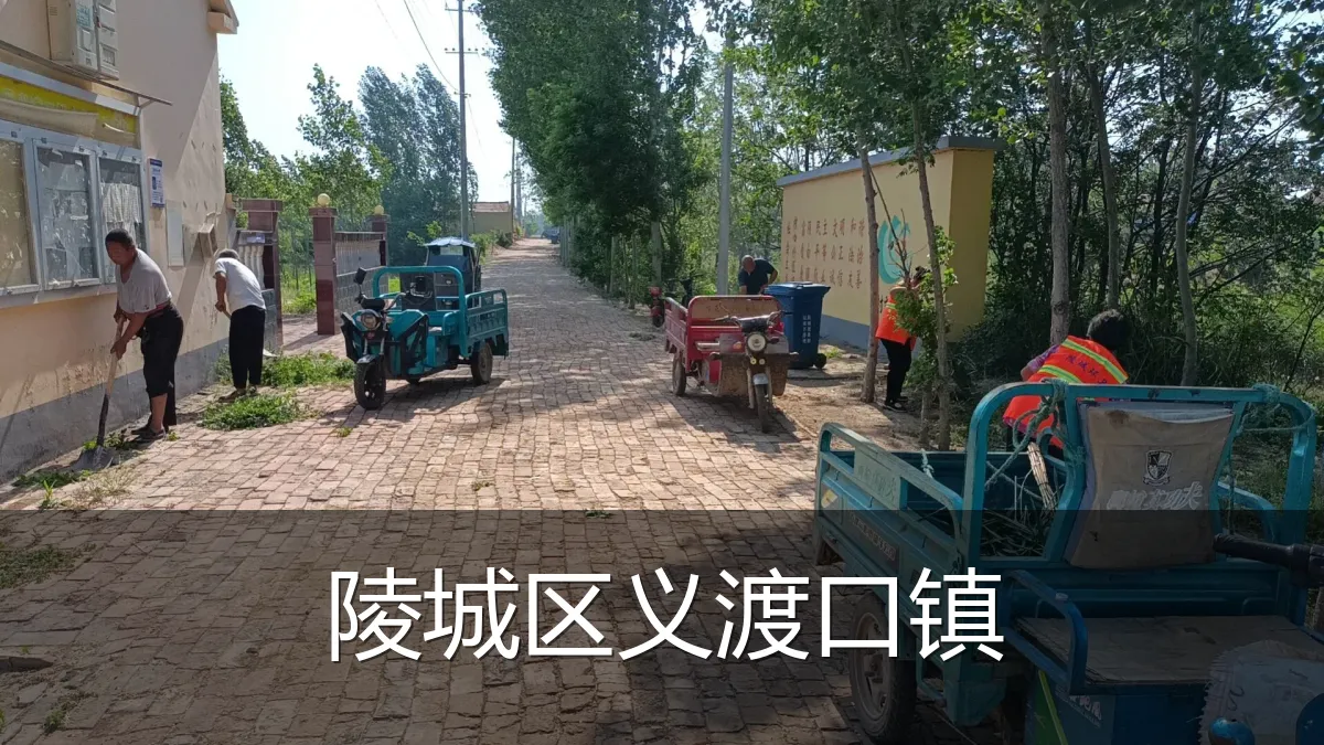 陵城区义渡口镇