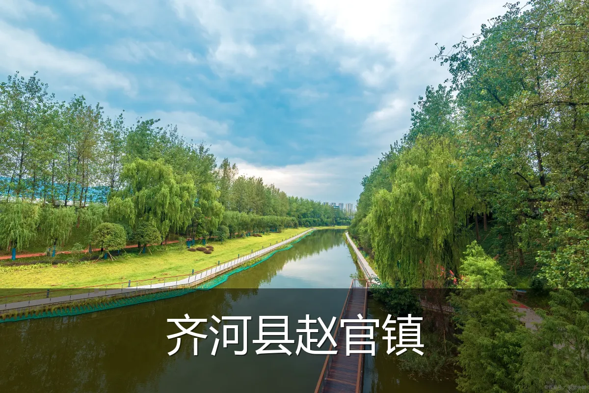 齐河县赵官镇